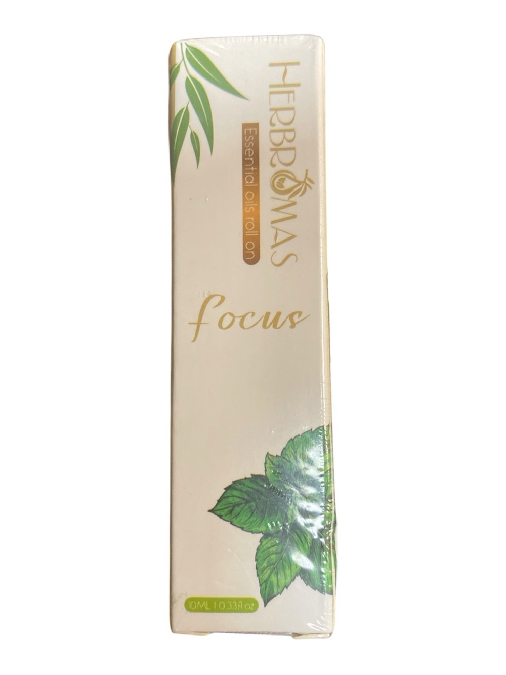 NWT Herbromas Focus Essential Oils Roll-On